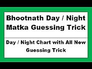 BHOOTNATH DAY GUESSING -MATKA TIPS - TRICKS - NIGHT CHART in 2021 | Chart, Night, Kalyan