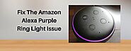 What does a Purple Ring on Alexa Mean | +1-817-464-8883