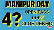 444 Open Pass Close Dekho Sattamatka Manipur Day Sattamatkarg Manipur Satta Kalyan Fix Jodi