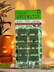 GreenStix Fertilizer Sticks For Plants | Green Stick For Plants — LazyGardener