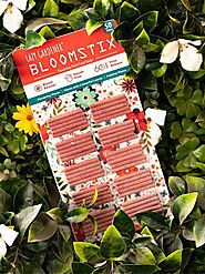 Bloomstix - Flowering Plant Food Sticks (Fertilizer Sticks)