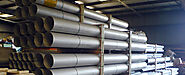 SS 321 Pipes, Stainless Steel 321H Seamless and Welded Pipe Suppliers, Exporters in India