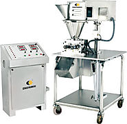 Mini Roll Compactor cGMP (R & D Model) - Cemach Machineries Pvt Ltd