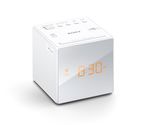 Sony ICFC1 Alarm Clock Radio, White