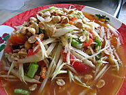Som Tam (Papaya Salad)