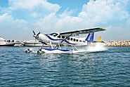 Ride a Seaplane across Dubai Creek