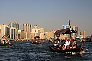 Take a Dubai Abra Ride to Explore the Souks