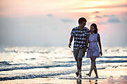 Enjoy a Romantic Walk Along the Beach