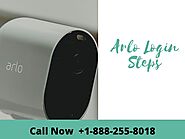 Login Arlo Camera | +1-888-255-8018 | Ultimate Guide 2022