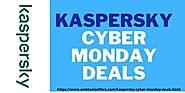 Kaspersky Cyber Monday Deals 2021 | Flat 50% Discount Offer