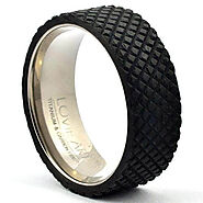 Carbon Fiber Ring for Men | Lightweight & Durable | Shop Now