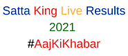 Satta King Disawar 2021 Ka Record Chart - SATTQA