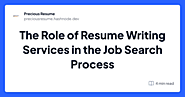Boost Your Job Search with Professional Resume Writing Services