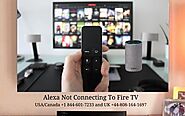 Solve: Alexa Not Connecting To Fire TV | +1 844-601-7233