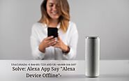 Alexa Helpline Number | +1-844-601-7233 | Amazon Alexa Troubleshooting