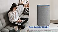 How To Set Up Alexa On Echo Device + 1 844-601-7233