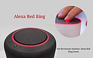 Alexa Red Ring +1 844-601-7233