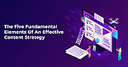 The Five Fundamental Elements Of An Effective Content Strategy | Oscorp Global Agency