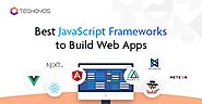 8 Best JavaScript Frameworks to Build Web Apps in 2023