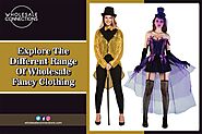 Explore The Different Range Of Wholesale Fancy Clothing