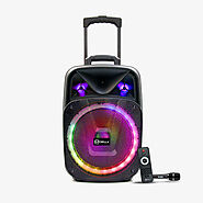 Party Speaker With Wireless Mic In India | Mobilla