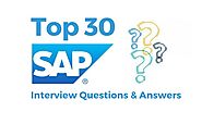 Top 30 SAP Interview Questions & Answers - AeonX Digital Solution
