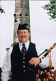 Raleigh Bagpiper - Jerry Finegan, Scottish Bagpiper from Cary, North Carolina
