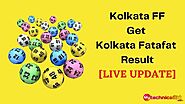 Kolkata FF Fatafat Result Today DADA FREE TIPS (25th November 2021) – কলকাতা ফটাফট