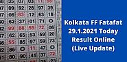 Latest News Kolkata FF Fatafat result 01.08.2021: Check FF result online & sarkari yojana - Sarkari Yojana | Govermen...