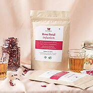 Have you tried dried rose petals for tea?