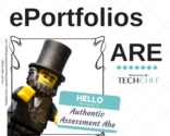 SUPPORT STUDENTS with CREATING ePORTFOLIOS