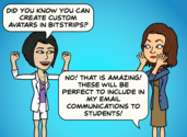 CREATE YOUR OWN CARTOON AVATAR to be use in EMAIL COMMUNICATIONS