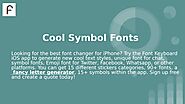 best online font generator by coolsymbolfonts - Issuu