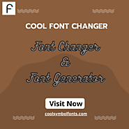Best online font changer - font generator & font changer
