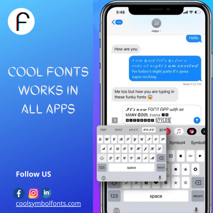 Cool Symbol Fonts | cool font changer | A Listly List