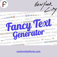 Fancy Text Generator