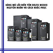 Bảng mã lỗi biến tần delta ms300