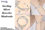 Buy Sterling Silver Bracelet Online in wholesale