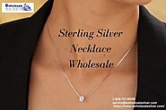 Sterling Silver Necklace Wholesale