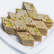 Buy Delicious Kaju Katli Sweet Online | Shreeji Foods