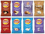 Top Quality lay's chips with extra cheesy and crispy