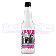 Jones Birthday Cake Soda Bottle