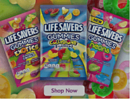 Life Savers, Gummies 5 Flavors Candy Bag