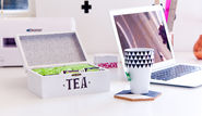 DIY Upcycling Tea Storage Box - MMP Hobby