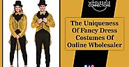 The Uniqueness Of Fancy Dress Costumes Of Online Wholesaler