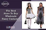 The Best Store To Buy Wholesale Fancy Costumes