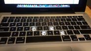 Mac and PC Laptop Keyboard Repair
