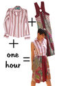 How To: The One Hour Dress