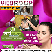 Vedroop Salon c scheme • Vedroop c scheme Jaipur