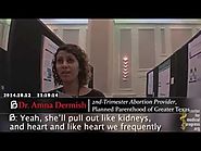 [10/27/15] Planned Parenthood TX Abortion Apprentice Taught Partial-Birth Abortion to "Strive For" Intact Heads